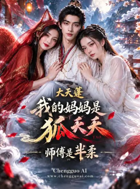 橙果短剧里的都市群像短剧封面，多位角色同框