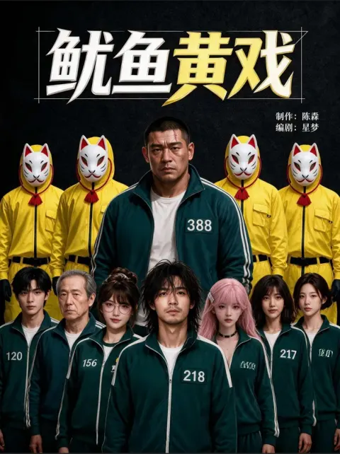 都市情感短剧封面，两位主角在室内对视